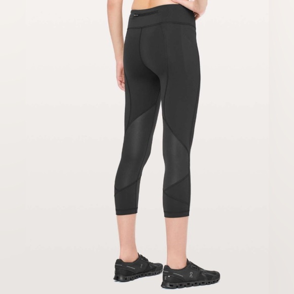 Lululemon Pace Rival Crop Leggings - Picture 4 of 14